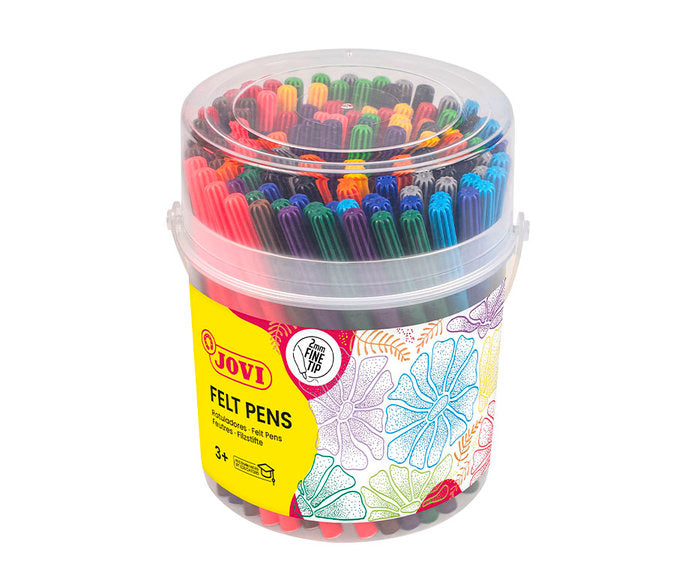 ROTULADOR JOVI 120 UDS COLORES SURTIDOS | 1 UNIDADES | (JOVI)