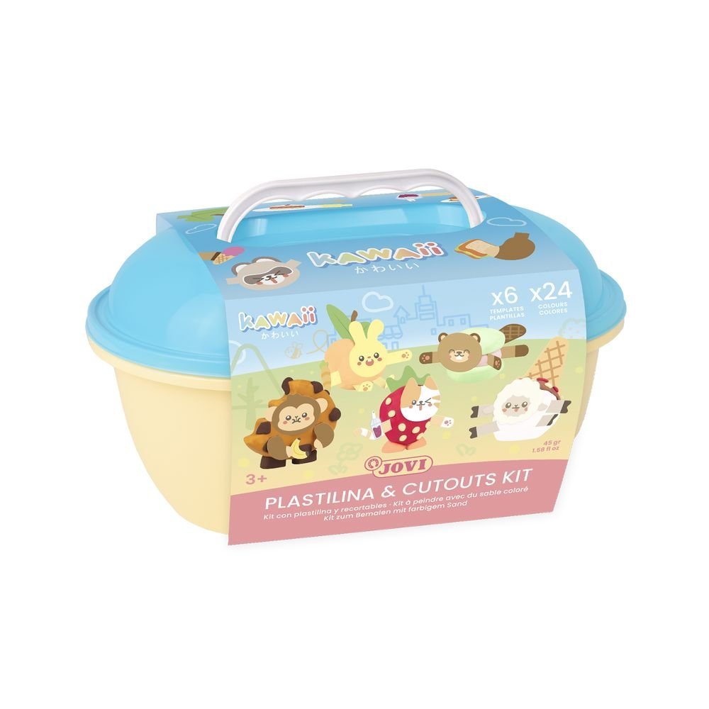 Cofre Jovi Kawaii Plastilina y Recortables JOVI Imagen principal del producto