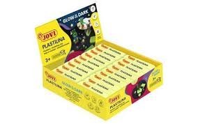 Plastilina Jovi 70/18g 50G Glow in the Dark Imagen principal del producto