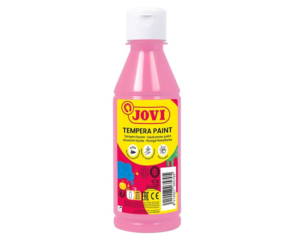 Tempera líquida Jovi 502 Rosa 250 ml Imagen principal del producto