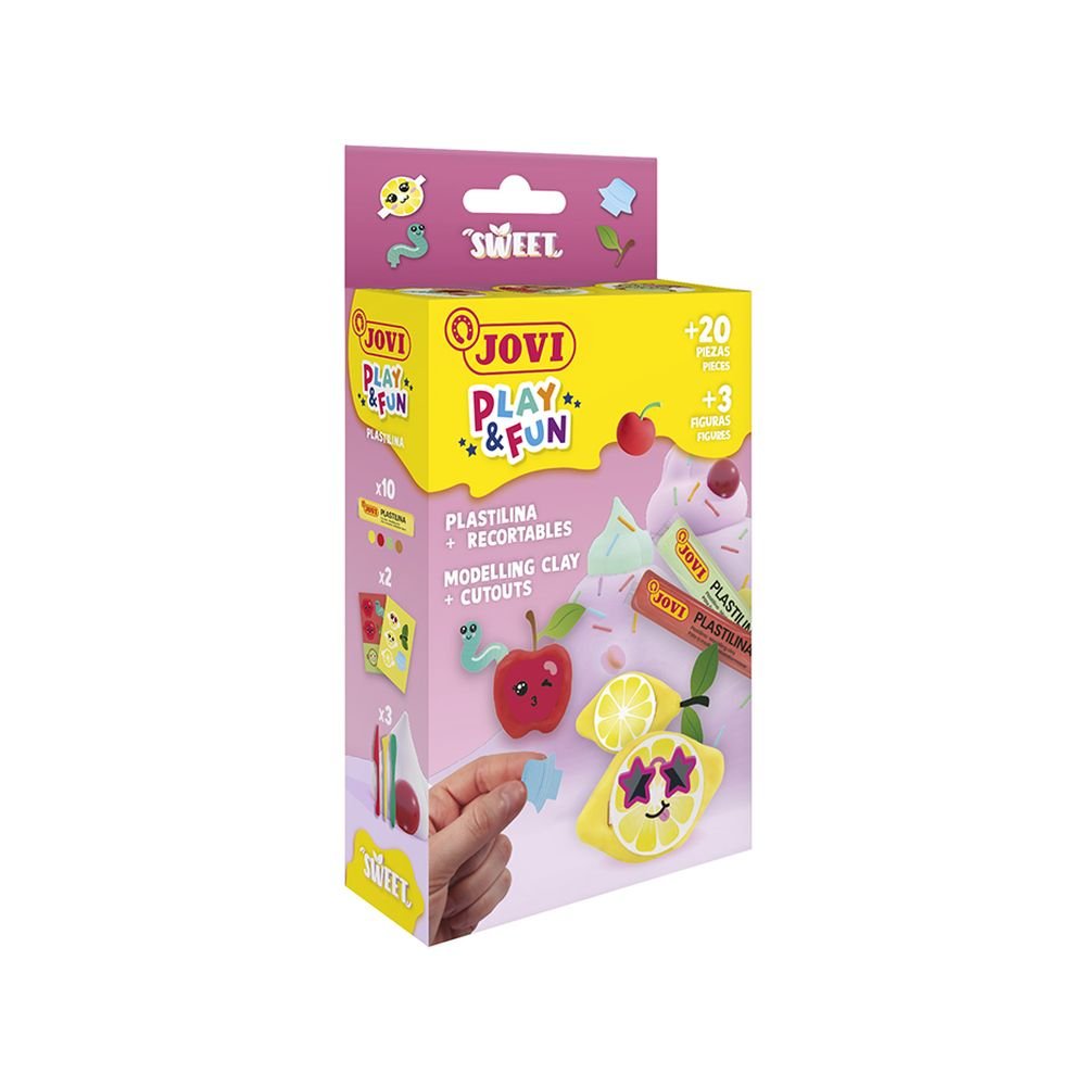 Mini Kit Jovi Play&fun Plastilina Sweet Marca JOVI Imagen principal del producto