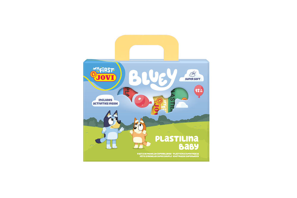 Plastilina Jovi My First Bluey 38 g 4 Colores Surtidos