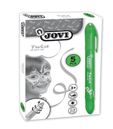 MAQUILLAJE JOVI TWIST VERDE | 24 UNIDADES | (JOVI) Imagen principal del producto