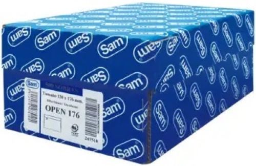 C/500 sobre BLANCO din c5 162X229MM AUTOADHESIVO SAM Imagen principal del producto