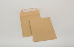 SOBRE KRAFT BOLSA K4 POSTAL PROL 132X187 AUTOADHESIVO 500U | 1 UNIDADES | (SAM TALLERES MANIPULACION)