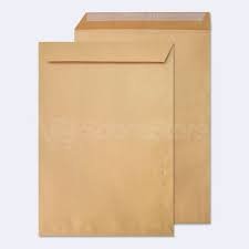 SOBRE BOLSA DIN C4 KRAFT 90G 229X324 250U | 1 UNIDADES | (SAM TALLERES MANIPULACION)