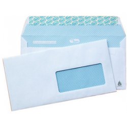 SOBRE BLANCO OPEN-110 VENTANA DERECHA 110X220 500U AUTOADHE | 1 UNIDADES | (SAM TALLERES MANIPULACION)