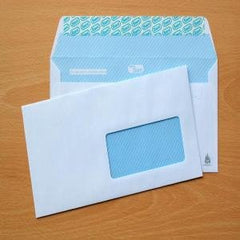 SOBRE BLANCO OPEN-115X225 AUTOADHESIVO 500U VENTANA DERECHA | 1 UNIDADES | (SAM TALLERES MANIPULACION)