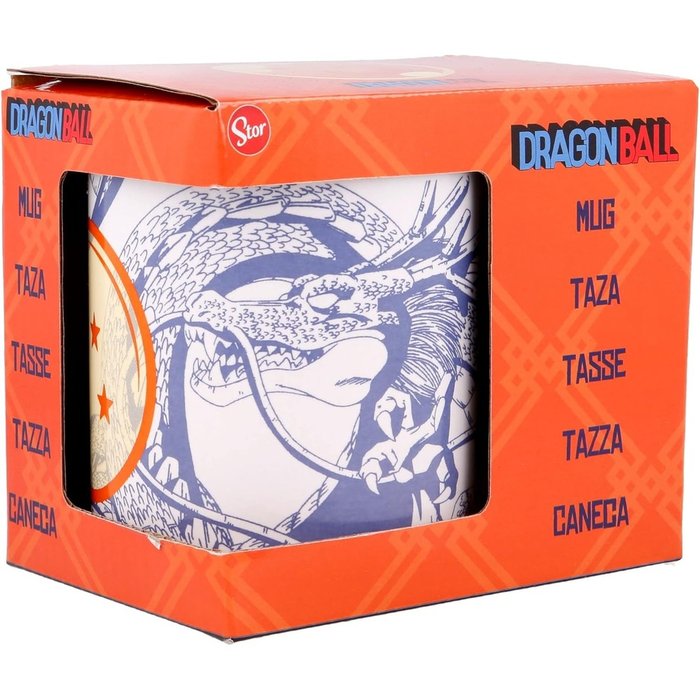 TAZA CERAMICA 325 ML EN CAJA REGALO DRAGON BALL | STOR | 1 UNIDAD | 8412497004010