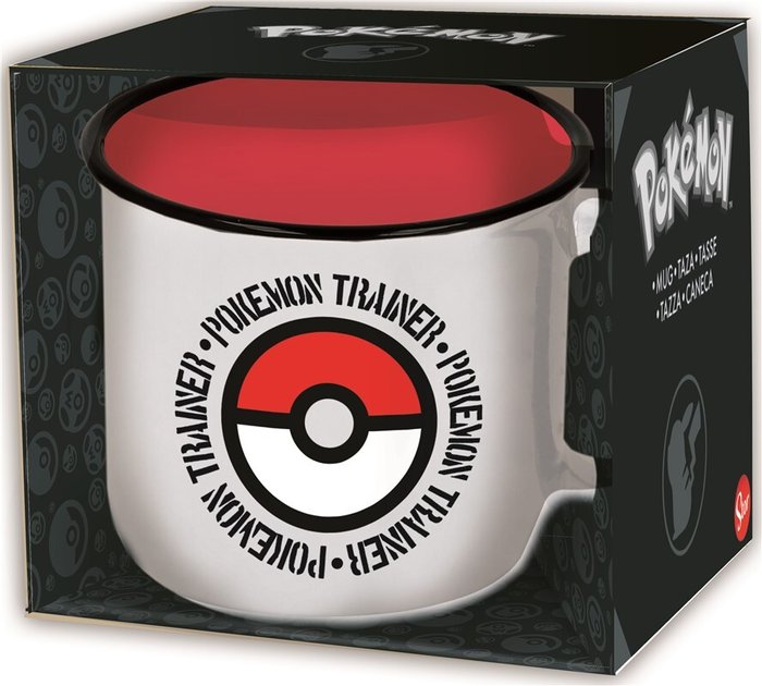 TAZA CERAMICA DESAYUNO 400 ML, POKEMON DITION EN CAJA REGAL | STOR | 1 UNIDAD | 8412497004683 Imagen principal del producto