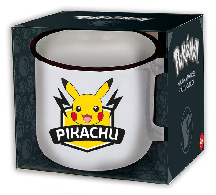 TAZA CERAMICA 400ML + CAJA REGALO PIKACHU YOUNG ADULT | STOR
