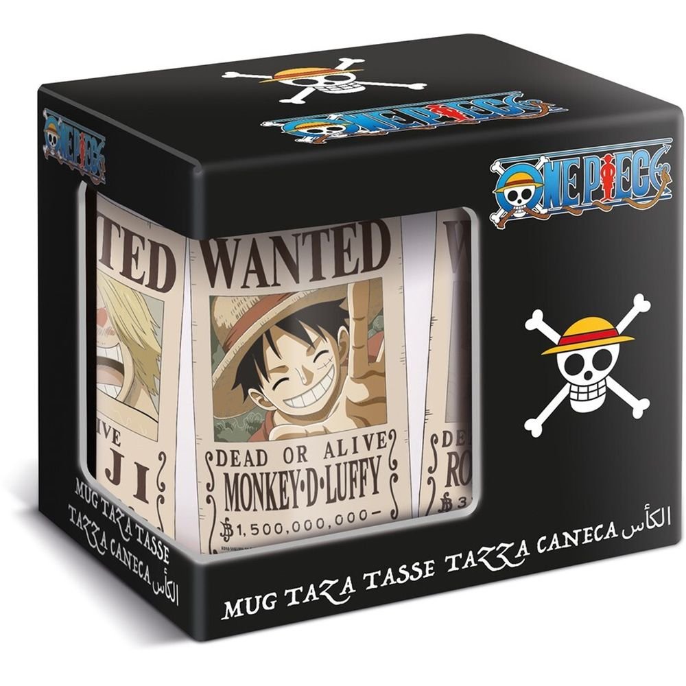 Taza Ceramica 325 ML en Caja Regalo One Piece Young Adult Imagen principal del producto