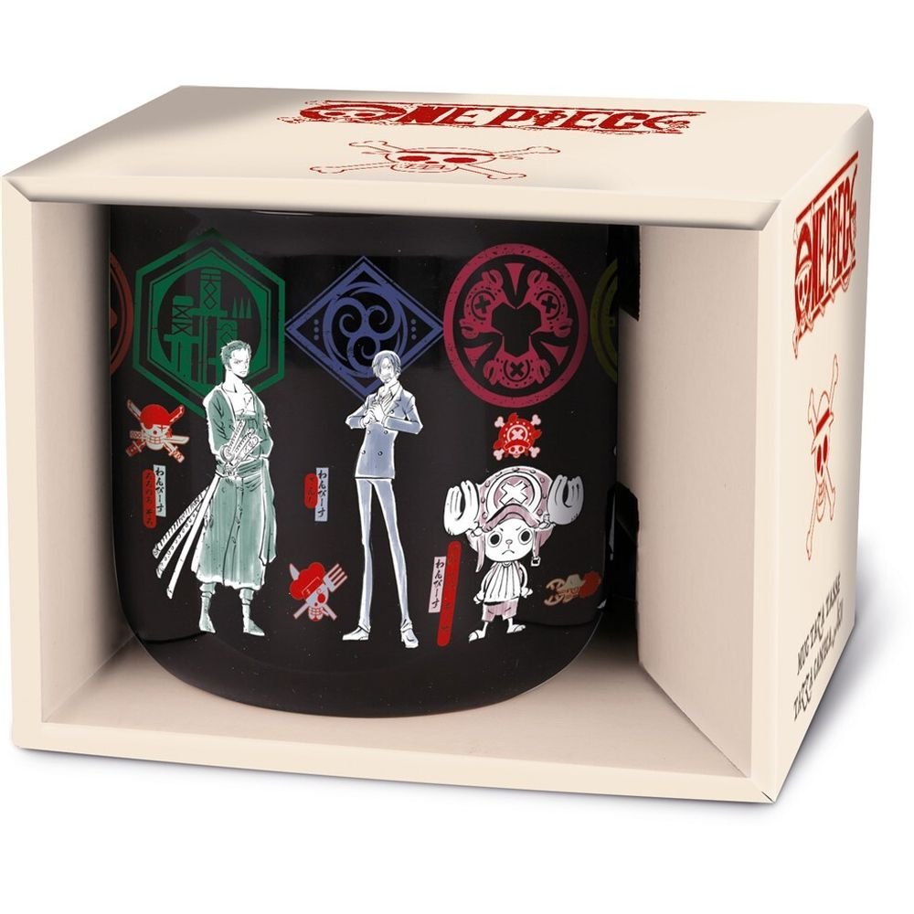 Taza Cerámica Desayuno 400 ml en Caja Regalo One Piece Marca STOR Imagen principal del producto
