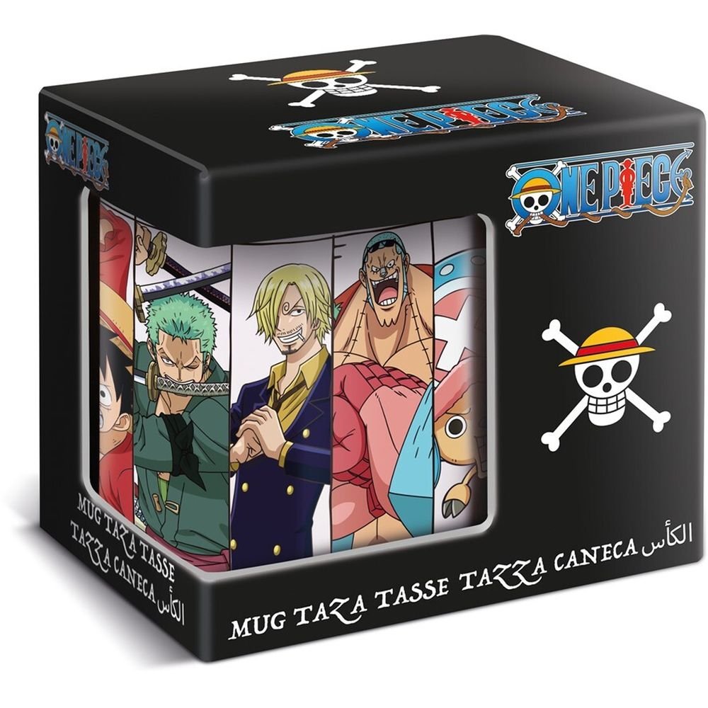 Taza Cerámica 325 ML con Caja One Piece Crew Battle STOR Imagen principal del producto