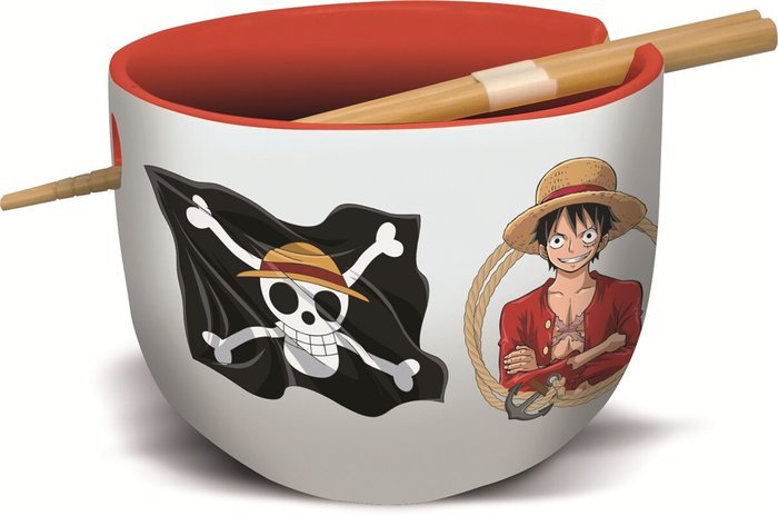 Cuenco Ramen con Palillos One Piece Classic STOR