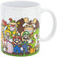 TAZA CERAMICA 325 ML, EN CAJA REGALO SUPER MARIO GROUP | STOR