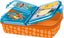 SANDWICHERA PLASTICO 3 DEPARTAMENTOS POKEMON | STOR | 1 UNIDAD | 8412497080205