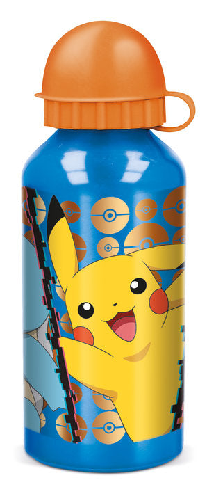 BOTELLA ALUMINIO PEQUEÑA 400 ML POKEMON | STOR | 1 UNIDAD | 8412497080342 Imagen principal del producto