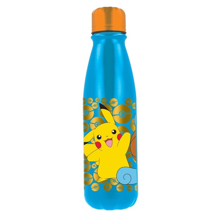 BOTELLA ALUMINIO INFANTIL 600 ML POKEMON DITION | STOR | 1 UNIDAD | 8412497080397 Imagen principal del producto