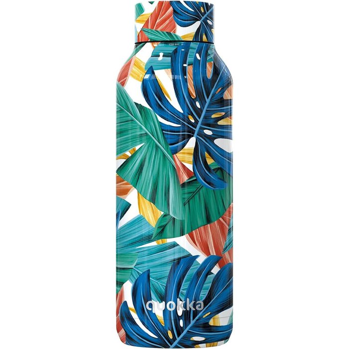 BOTELLA TERMO ACERO INOXIDABLE 510 ML COLOR JUNGLE QUOKKA | QUOKKA | 1 UNIDAD | 8412497118960 Imagen principal del producto