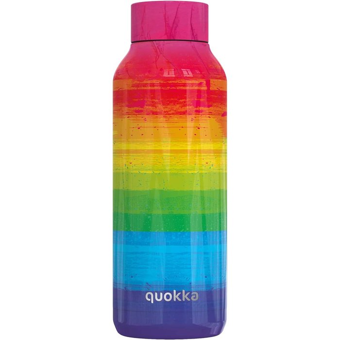 Botella Termo Acero Inoxidable 510 ml Lgtbiq+ Pride Quokka Marca Quokka Imagen principal del producto