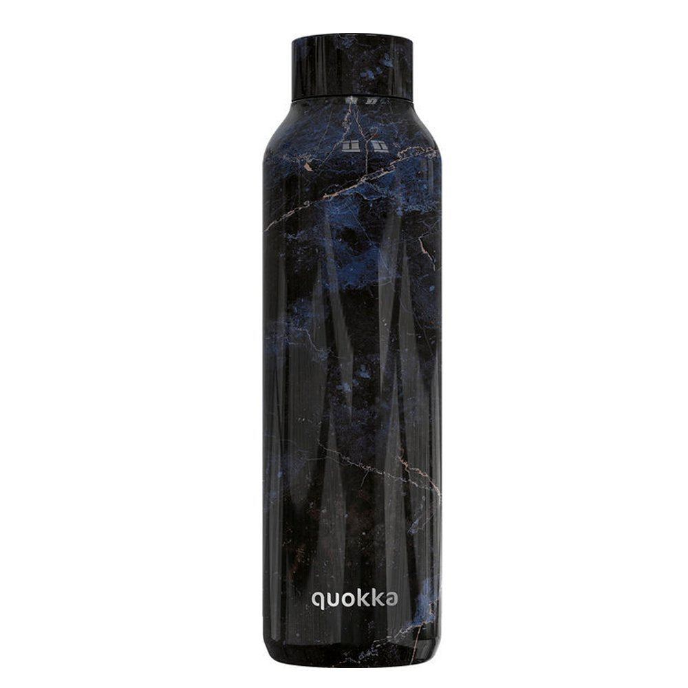 Botella Termo Acero Inoxidable 630 ml Negra Quokka Imagen principal del producto