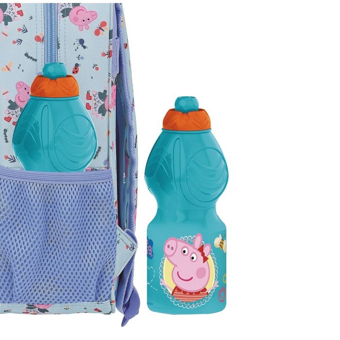 BOTELLA 400ML PEPPA PIG PRETTY FLOWERS | SAFTA, S,A, | 1 UNIDAD | 8412497139323 Imagen principal del producto