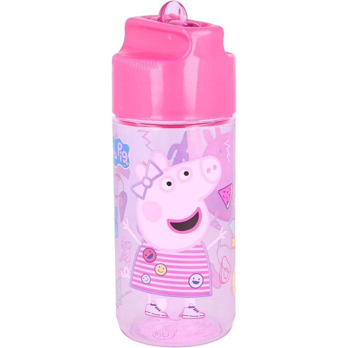 BOTELLA ECOZEN HIDRO PEQUEÑA 430 ML, PEPPA PIG | STOR | 1 UNIDAD | 8412497139361