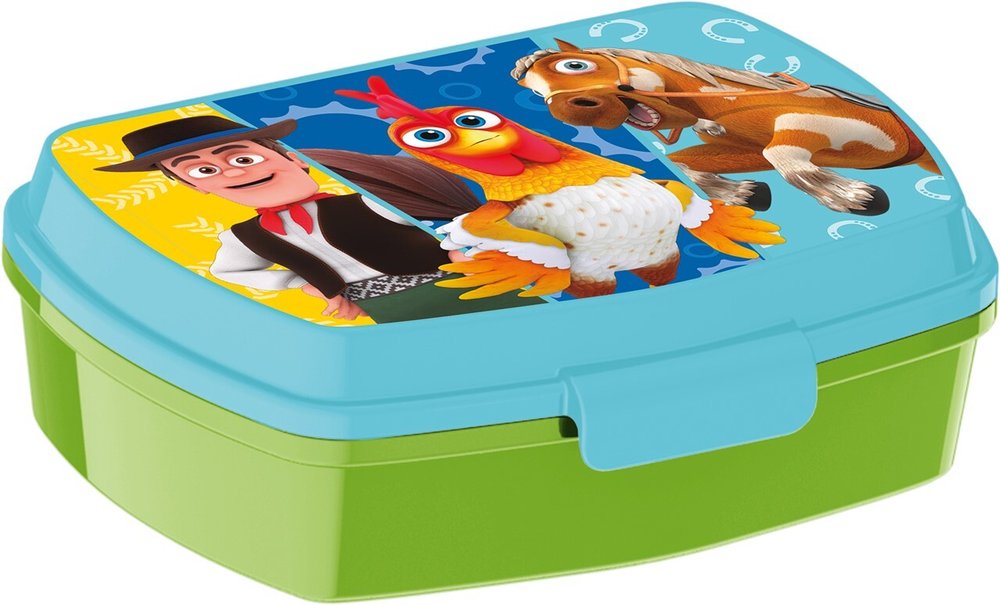 SANDWICHERA RECTANGULAR LA GRANJA DE ZENON | STOR | 1 UNIDAD | 8412497147649 Imagen principal del producto