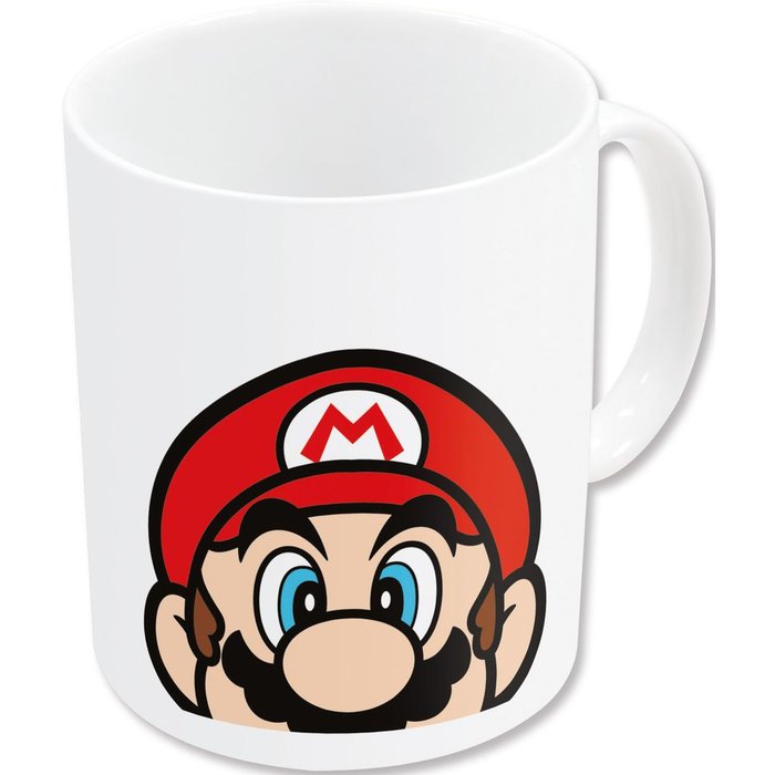 TAZA GRANDE CERAMICA 325ML SUPER MARIO | STOR | 1 UNIDAD | 8412497200511 Imagen principal del producto