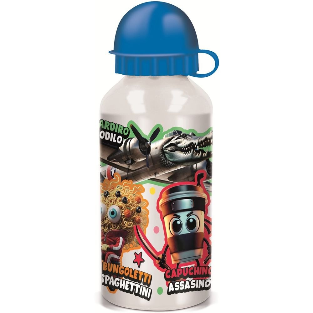 Botella aluminio pequeña 400 ml Italian Brainrot STOR Imagen principal del producto