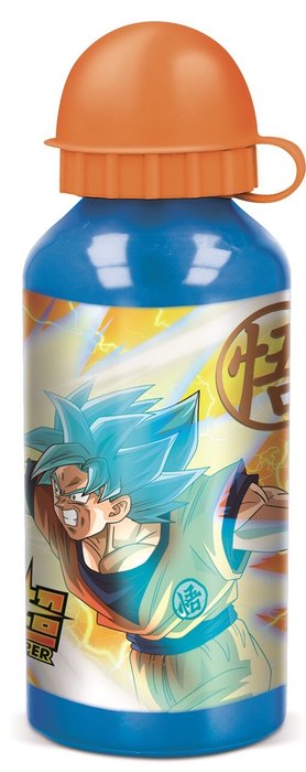 BOTELLA ALUMINIO PEQUEÑA 400 ML DRAGON BALL | STOR | 1 UNIDAD | 8412497207343 Imagen principal del producto