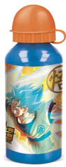BOTELLA ALUMINIO PEQUEÑA 400 ML DRAGON BALL | STOR | 1 UNIDAD | 8412497207343