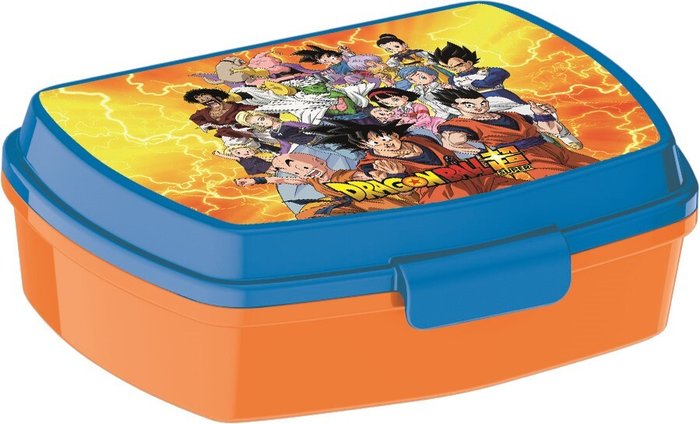 SANDWICHERA RECTANGULAR DRAGON BALL | STOR | 1 UNIDAD | 8412497207749 Imagen principal del producto