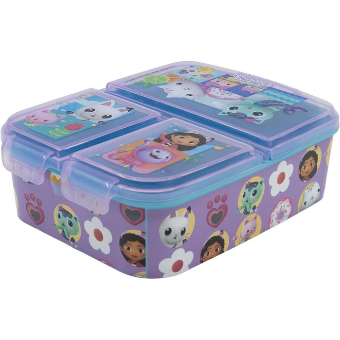 Sandwichera Multiple Gabby's Dollhouse STOR Imagen principal del producto