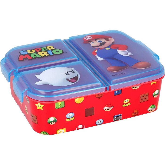 SANDWICHERA MULTIPLE SUPER MARIO | STOR | 1 UNIDAD | 8412497214204 Imagen principal del producto