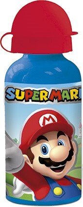 BOTELLA ALUMINIO PEQUEÑA 400 ML SUPER MARIO | STOR | 1 UNIDAD | 8412497214341 Imagen principal del producto