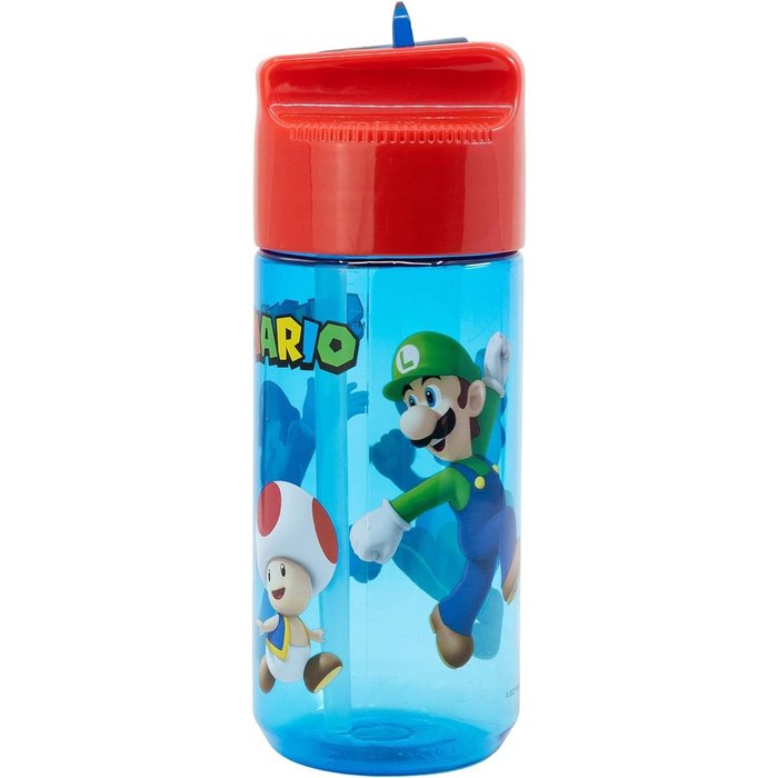 BOTELLA ECOZEN HIDRO PEQUEÑA 430 ML, SUPER MARIO & FRIENDS | STOR | 1 UNIDAD | 8412497214365 Imagen principal del producto