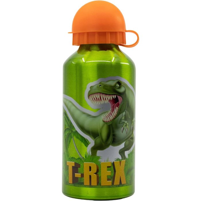 BOTELLA ALUMINIO PEQUEÑA 400 ML DINOSAUR | STOR | 1 UNIDAD | 8412497262342 Imagen principal del producto