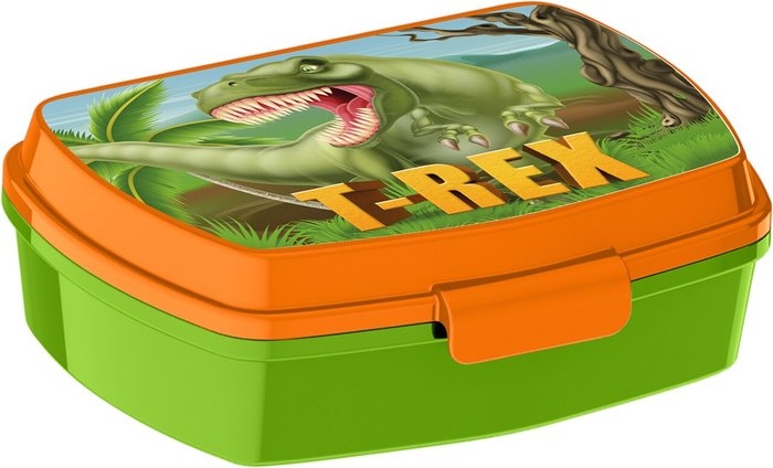 SANDWICHERA RECTANGULAR DINOSAUR | STOR | 1 UNIDAD | 8412497262748 Imagen principal del producto
