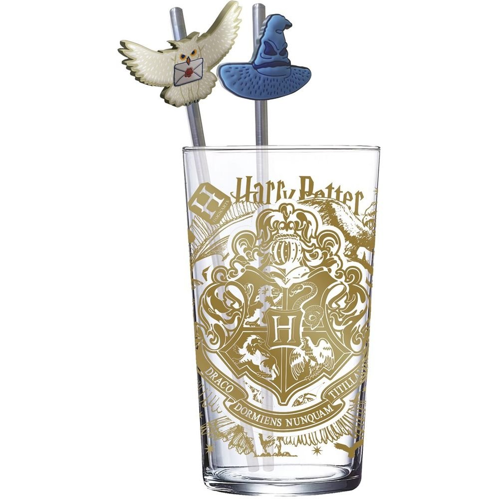 Set Vaso con Pajitas 480 ml Harry Potter Magic & Mayhem STOR Imagen principal del producto