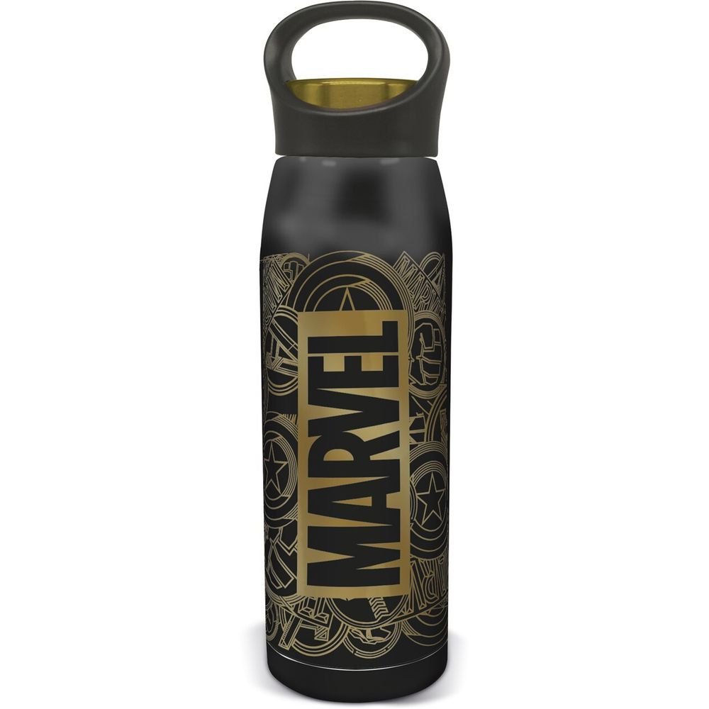 Botella termo acero inoxidable Marvel Golden Treasure STOR 665 ml