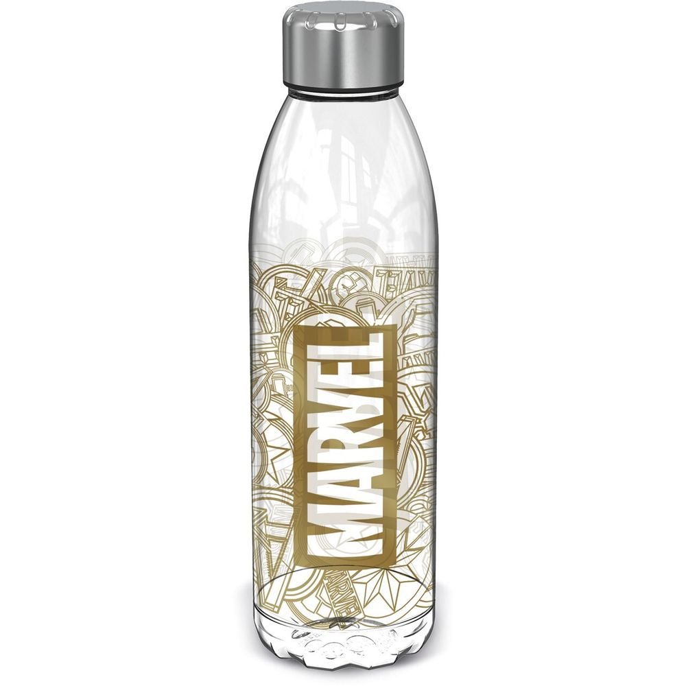 Botella Aqua 980 ml Marvel Golden Treasure STOR Imagen principal del producto