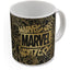 Taza cerámica 325 ml térmica Marvel Golden Treasure STOR