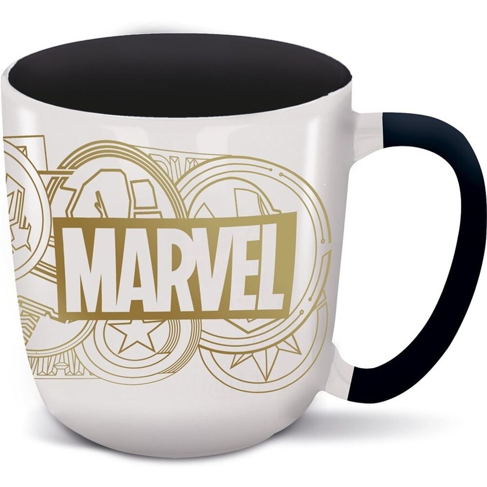 Taza Ceramica Elite 380 ML Marvel Golden Treasure Imagen principal del producto