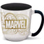 Taza Ceramica Elite 380 ML Marvel Golden Treasure