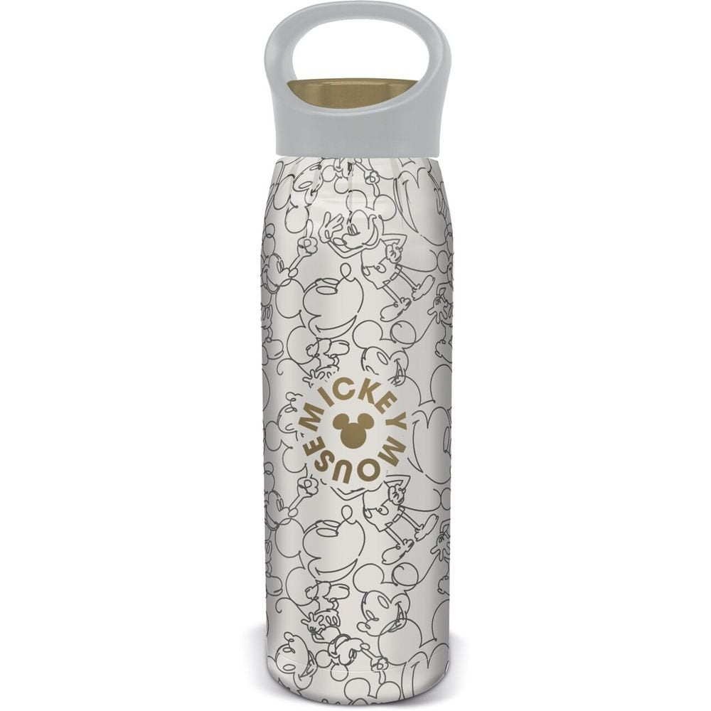 Botella Termo Acero Inoxidable 665 ml Mickey Mouse Signature STOR Imagen principal del producto