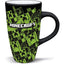Taza cerámica Latte 695 ml en caja Minecraft Iconicmono Marca STOR