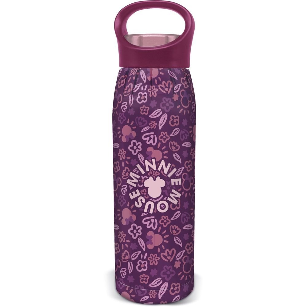 Botella Termo Acero 665 ml Minnie Mouse Cherrylicious STOR