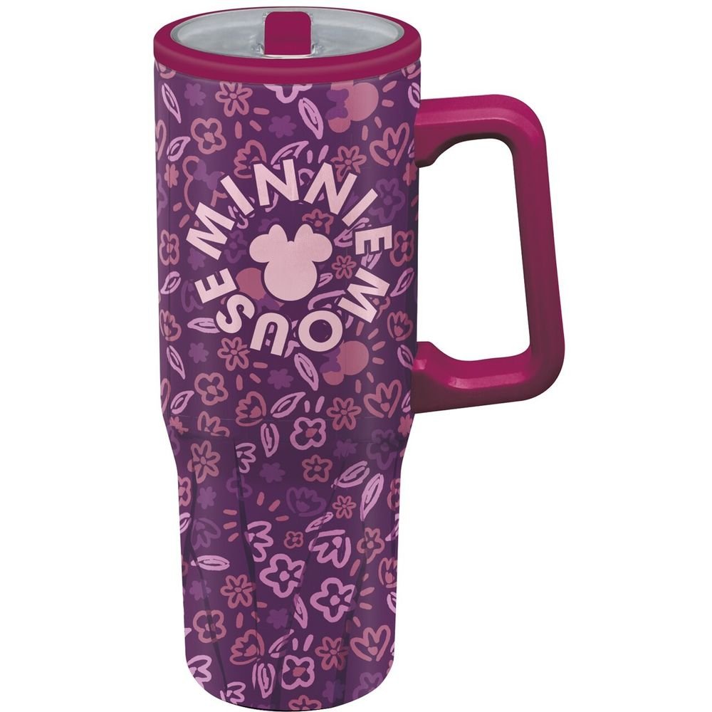 Taza XL Acero Inoxidable Minnie Mouse Cherrylicious Marca Stor Imagen principal del producto